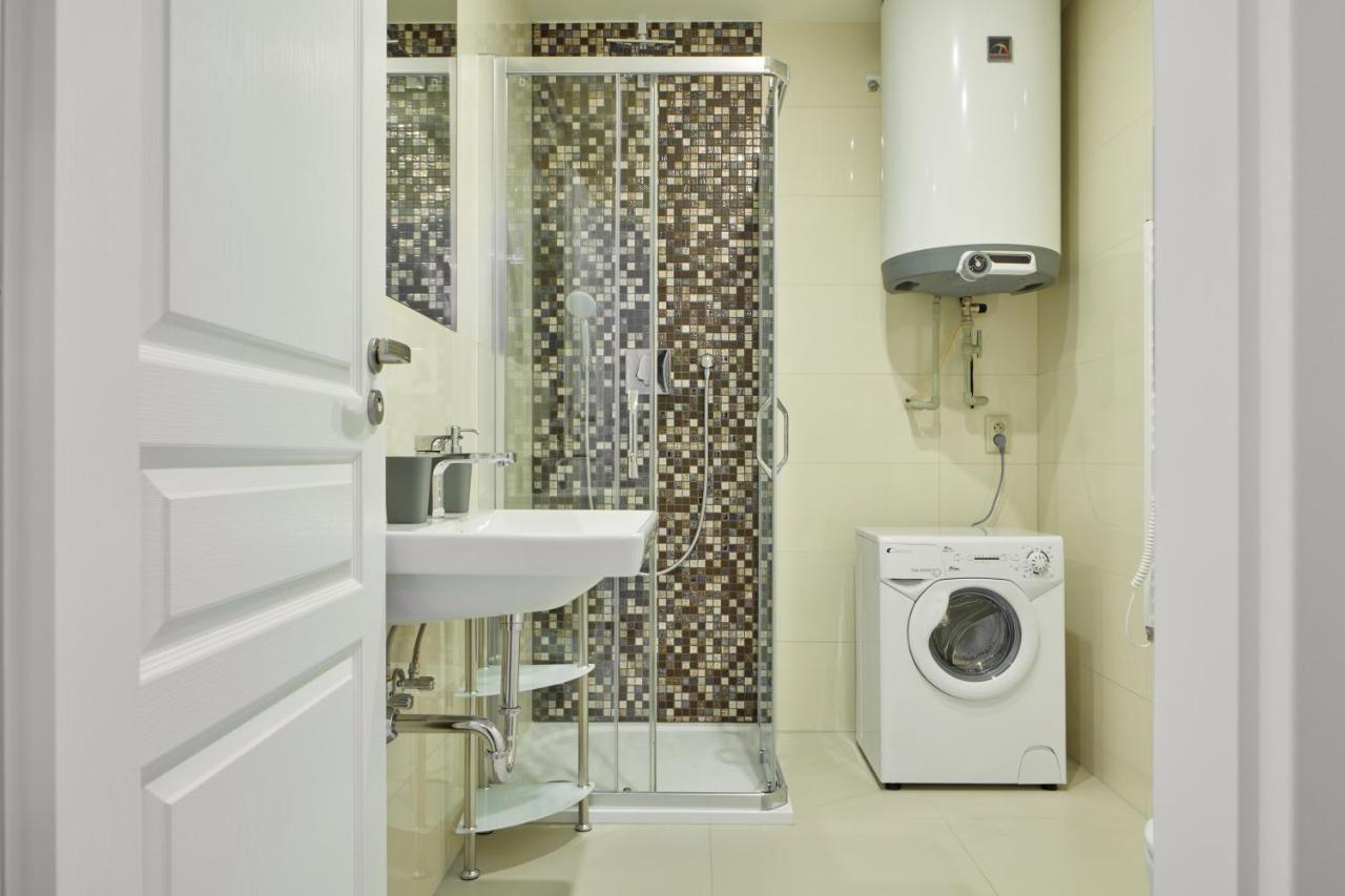 Bright Apartment In New Town By Prague Days Bagian luar foto