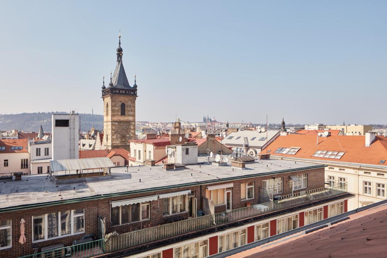 Bright Apartment In New Town By Prague Days Bagian luar foto