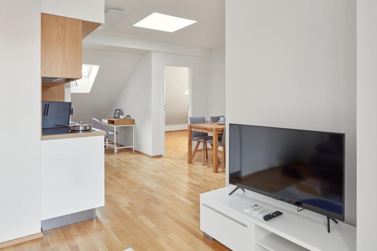 Bright Apartment In New Town By Prague Days Bagian luar foto