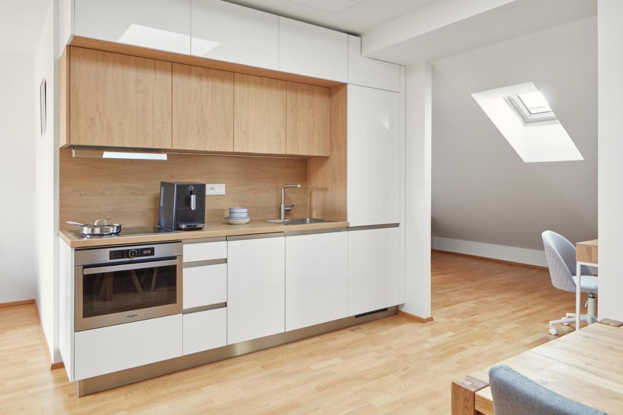 Bright Apartment In New Town By Prague Days Bagian luar foto